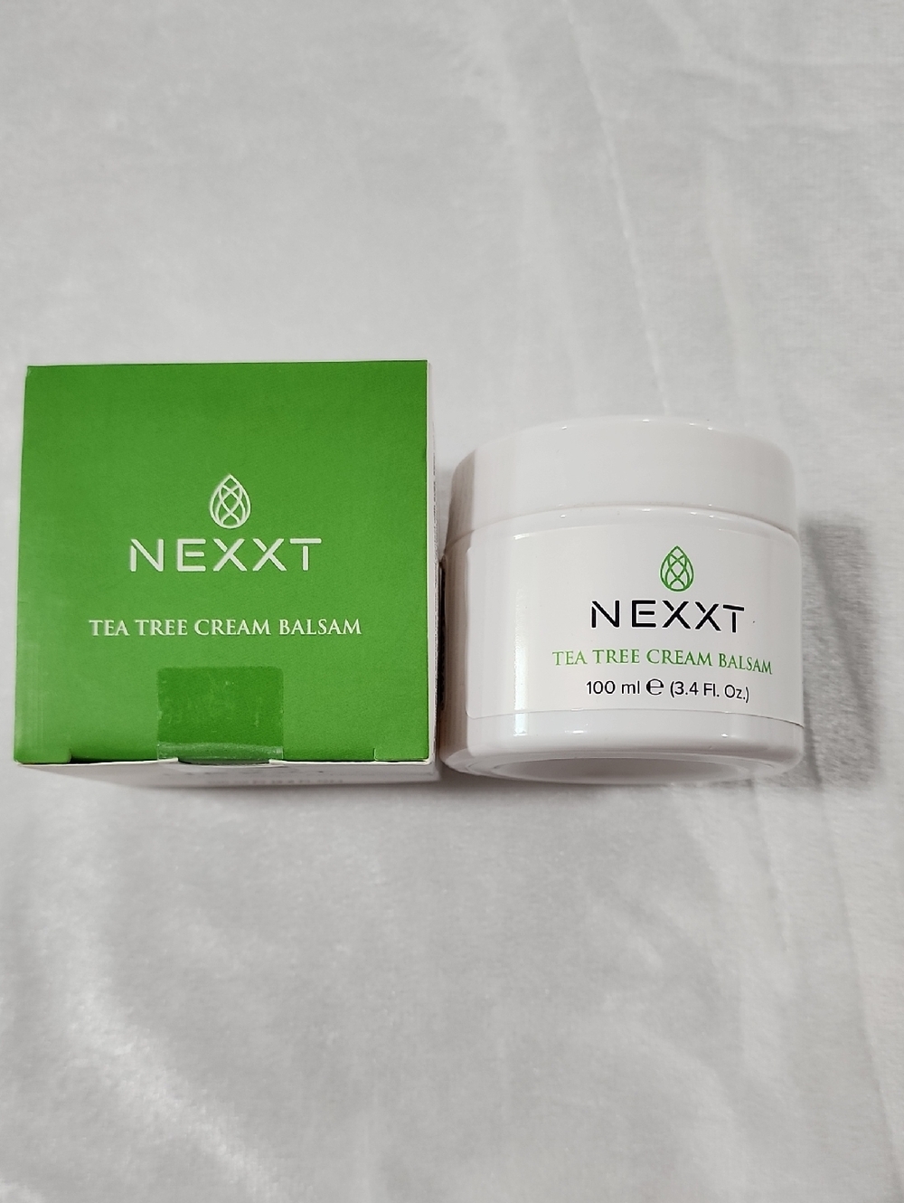 Nexxt Tea Tree Cream Balsam 100ml/3.4 Fl.Oz. Skin Moisturizer